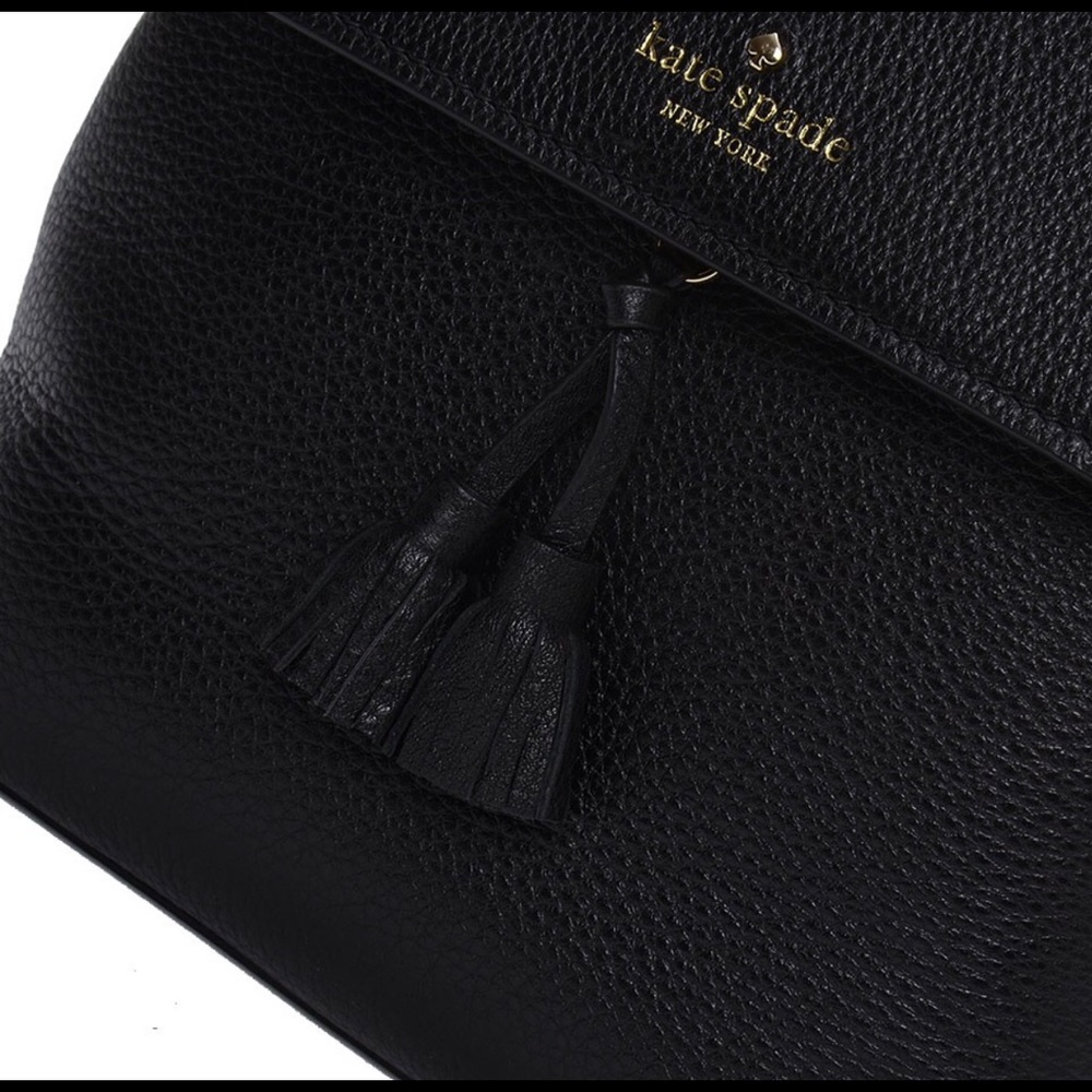 NWT Kate spade black Hayes Backpack - Picture 5 of 8